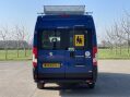 Peugeot Boxer BLUE HDI 440 L4H2 17 SEAT LIGHTWEIGHT NON D1 MINIBUS with roof rack 12