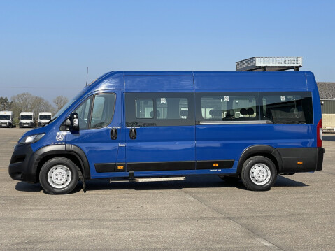 Peugeot Boxer BLUE HDI 440 L4H2 17 SEAT LIGHTWEIGHT NON D1 MINIBUS with roof rack 15