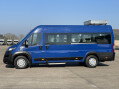 Peugeot Boxer BLUE HDI 440 L4H2 17 SEAT LIGHTWEIGHT NON D1 MINIBUS with roof rack 15