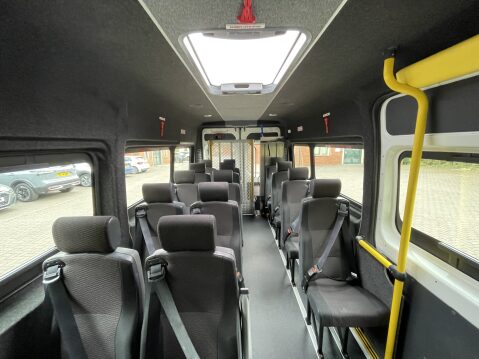 Citroen Relay 40 L4H2 BLUEHDI 17 SEAT NON D1 MINIBUS WITH PARKING SENSORS E6 27