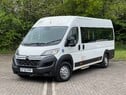 Citroen Relay 40 L4H2 BLUEHDI 17 SEAT NON D1 MINIBUS WITH PARKING SENSORS E6