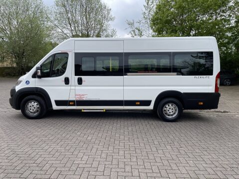 Citroen Relay 40 L4H2 BLUEHDI 17 SEAT NON D1 MINIBUS WITH PARKING SENSORS E6 14