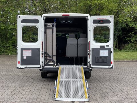 Citroen Relay 40 L4H2 BLUEHDI 17 SEAT NON D1 MINIBUS WITH PARKING SENSORS E6 12
