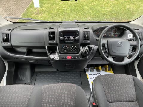 Citroen Relay 40 L4H2 BLUEHDI 17 SEAT NON D1 MINIBUS WITH PARKING SENSORS E6 3