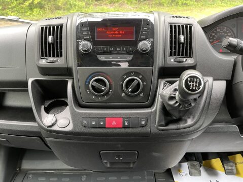 Citroen Relay 40 L4H2 BLUEHDI 17 SEAT NON D1 MINIBUS WITH PARKING SENSORS E6 21