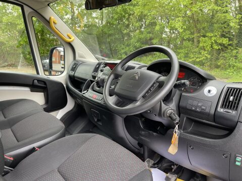 Citroen Relay 40 L4H2 BLUEHDI 17 SEAT NON D1 MINIBUS WITH PARKING SENSORS E6 15