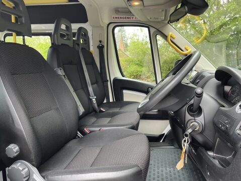 Citroen Relay 40 L4H2 BLUEHDI 17 SEAT NON D1 MINIBUS WITH PARKING SENSORS E6 18