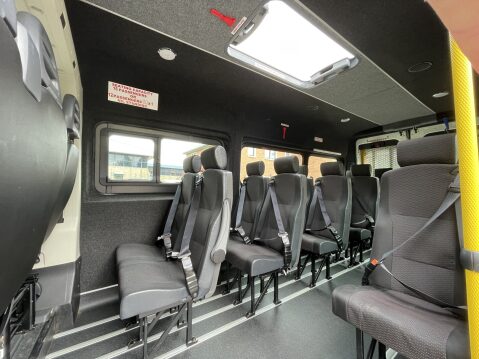 Citroen Relay 40 L4H2 BLUEHDI 17 SEAT NON D1 MINIBUS WITH PARKING SENSORS E6 28