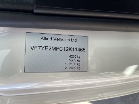 Citroen Relay 40 L4H2 BLUEHDI 17 SEAT NON D1 MINIBUS WITH PARKING SENSORS E6 29