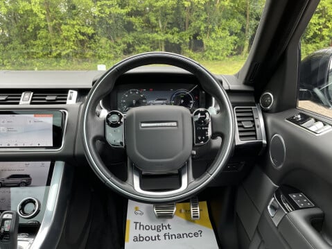 Land Rover Range Rover Sport HSE DYNAMIC BLACK 29