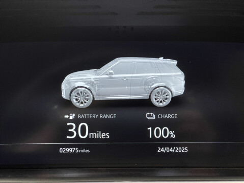 Land Rover Range Rover Sport HSE DYNAMIC BLACK 5