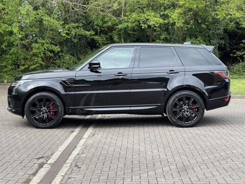 Land Rover Range Rover Sport HSE DYNAMIC BLACK 17