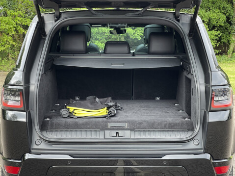 Land Rover Range Rover Sport HSE DYNAMIC BLACK 46