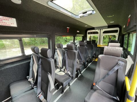 Citroen Relay 40 L4H2 17 Seat Lightweight non D1* Minibus with Hydraulic passenger lift 19