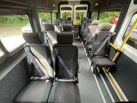 Citroen Relay 40 L4H2 17 Seat Lightweight non D1* Minibus with Hydraulic passenger lift 27
