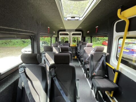 Citroen Relay 40 L4H2 17 Seat Lightweight non D1* Minibus with Hydraulic passenger lift 28