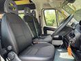 Citroen Relay 40 L4H2 17 Seat Lightweight non D1* Minibus with Hydraulic passenger lift 17