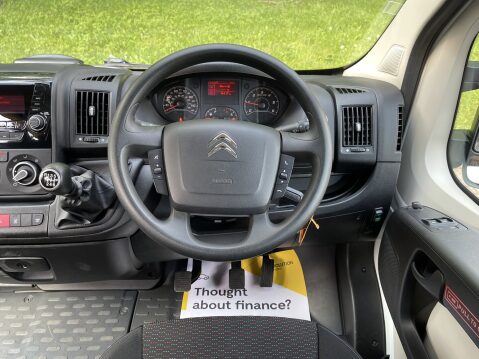 Citroen Relay 40 L4H2 17 Seat Lightweight non D1* Minibus with Hydraulic passenger lift 20