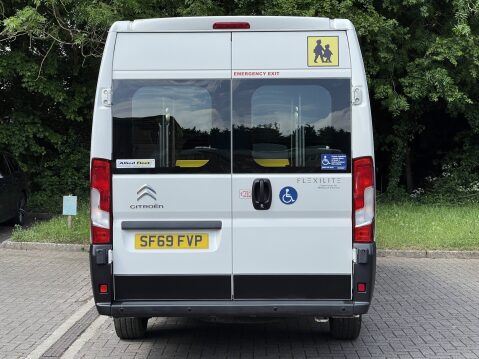 Citroen Relay 40 L4H2 17 Seat Lightweight non D1* Minibus with Hydraulic passenger lift 13