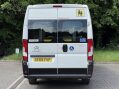 Citroen Relay 40 L4H2 17 Seat Lightweight non D1* Minibus with Hydraulic passenger lift 13