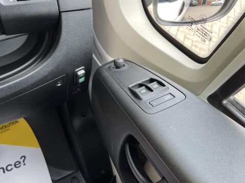 Citroen Relay 40 L4H2 17 Seat Lightweight non D1* Minibus with Hydraulic passenger lift 23