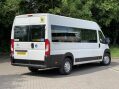 Citroen Relay 40 L4H2 17 Seat Lightweight non D1* Minibus with Hydraulic passenger lift 12