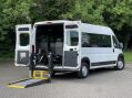 Citroen Relay 40 L4H2 17 Seat Lightweight non D1* Minibus with Hydraulic passenger lift 2