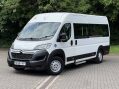 Citroen Relay 40 L4H2 17 Seat Lightweight non D1* Minibus with Hydraulic passenger lift 1