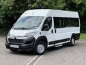 Citroen Relay 40 L4H2 17 Seat Lightweight non D1* Minibus with Hydraulic passenger lift