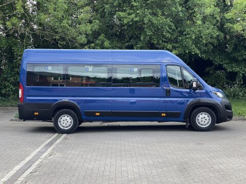 Peugeot Boxer BLUE HDI 440 L4H2 17 SEAT LIGHTWEIGHT NON D1 MINIBUS EURO 6 11