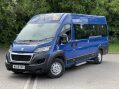 Peugeot Boxer BLUE HDI 440 L4H2 17 SEAT LIGHTWEIGHT NON D1 MINIBUS EURO 6 1