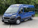 Peugeot Boxer BLUE HDI 440 L4H2 17 SEAT LIGHTWEIGHT NON D1 MINIBUS EURO 6 