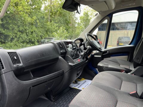 Peugeot Boxer BLUE HDI 440 L4H2 17 SEAT LIGHTWEIGHT NON D1 MINIBUS EURO 6 16