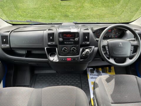 Peugeot Boxer BLUE HDI 440 L4H2 17 SEAT LIGHTWEIGHT NON D1 MINIBUS EURO 6 3