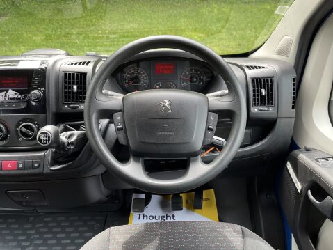 Peugeot Boxer BLUE HDI 440 L4H2 17 SEAT LIGHTWEIGHT NON D1 MINIBUS EURO 6 23