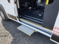 Citroen Relay 40 L4H2 17 SEAT LIGHTWEIGHT NON D1 MINIBUS WITH WHEELCHAIR RAMP E6 7