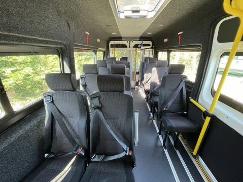 Citroen Relay 40 L4H2 17 SEAT LIGHTWEIGHT NON D1 MINIBUS WITH WHEELCHAIR RAMP E6 24