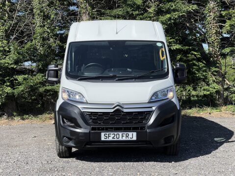 Citroen Relay 40 L4H2 17 SEAT LIGHTWEIGHT NON D1 MINIBUS WITH WHEELCHAIR RAMP E6 9