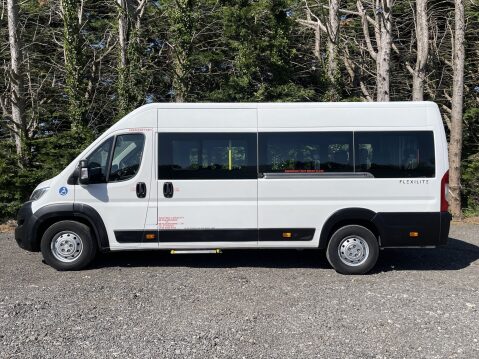 Citroen Relay 40 L4H2 17 SEAT LIGHTWEIGHT NON D1 MINIBUS WITH WHEELCHAIR RAMP E6 13