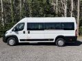 Citroen Relay 40 L4H2 17 SEAT LIGHTWEIGHT NON D1 MINIBUS WITH WHEELCHAIR RAMP E6 13