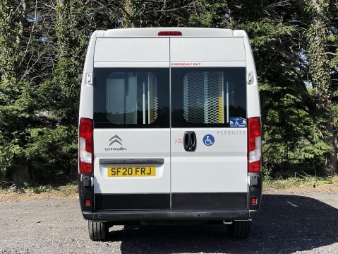 Citroen Relay 40 L4H2 17 SEAT LIGHTWEIGHT NON D1 MINIBUS WITH WHEELCHAIR RAMP E6 12