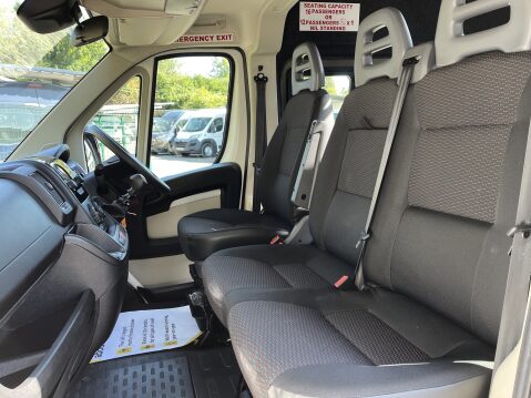 Citroen Relay 40 L4H2 17 SEAT LIGHTWEIGHT NON D1 MINIBUS WITH WHEELCHAIR RAMP E6 17