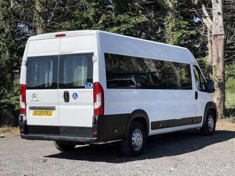 Citroen Relay 40 L4H2 17 SEAT LIGHTWEIGHT NON D1 MINIBUS WITH WHEELCHAIR RAMP E6 11