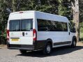 Citroen Relay 40 L4H2 17 SEAT LIGHTWEIGHT NON D1 MINIBUS WITH WHEELCHAIR RAMP E6 11