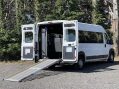 Citroen Relay 40 L4H2 17 SEAT LIGHTWEIGHT NON D1 MINIBUS WITH WHEELCHAIR RAMP E6 2
