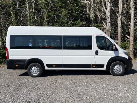 Citroen Relay 40 L4H2 17 SEAT LIGHTWEIGHT NON D1 MINIBUS WITH WHEELCHAIR RAMP E6 10
