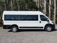 Citroen Relay 40 L4H2 17 SEAT LIGHTWEIGHT NON D1 MINIBUS WITH WHEELCHAIR RAMP E6 10