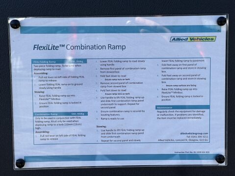 Citroen Relay 40 L4H2 17 SEAT LIGHTWEIGHT NON D1 MINIBUS WITH WHEELCHAIR RAMP E6 32