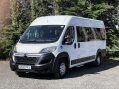Citroen Relay 40 L4H2 17 SEAT LIGHTWEIGHT NON D1 MINIBUS WITH WHEELCHAIR RAMP E6 1
