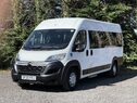 Citroen Relay 40 L4H2 17 SEAT LIGHTWEIGHT NON D1 MINIBUS WITH WHEELCHAIR RAMP E6 